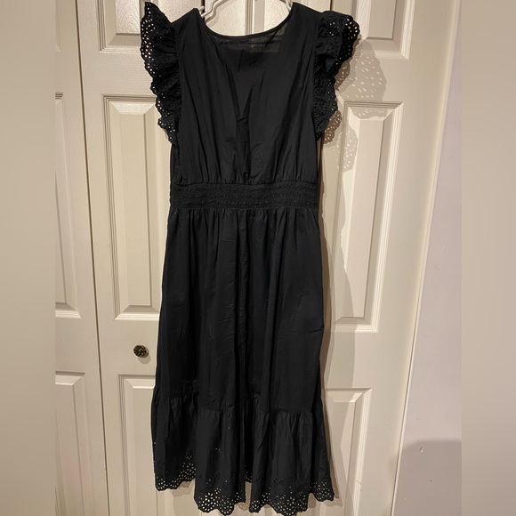 Gap black summer maxi dress - XL - Picture 4 of 4